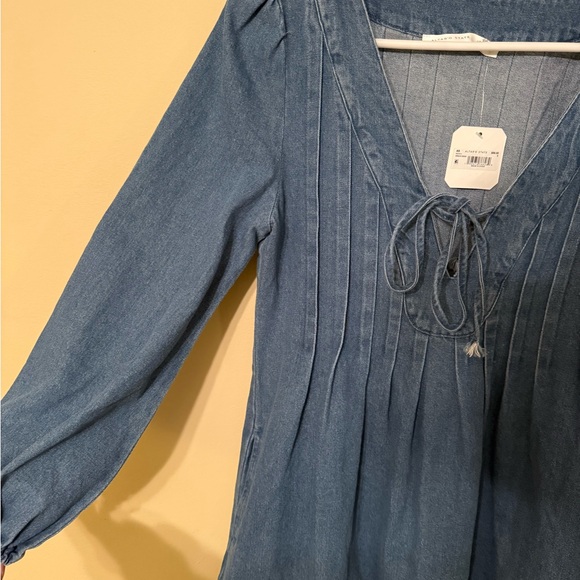 Altar'd State Denim Shiloh Mini Dress - Picture 8 of 11
